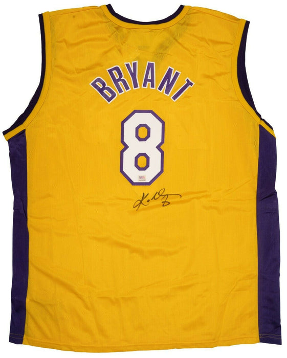 Kobe Bryant Rookie Signed Authentic Los Angeles Lakers Jersey PSA DNA COA