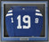 Johnny Unitas Hall Of Fame 1979 Signed Baltimore Colts Jersey Framed Beckett