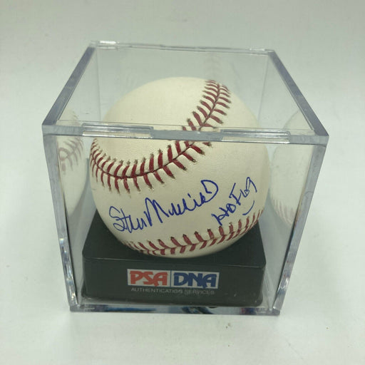 Stan Musial HOF 1969 Signed Major League Baseball PSA DNA Graded 10 GEM MINT