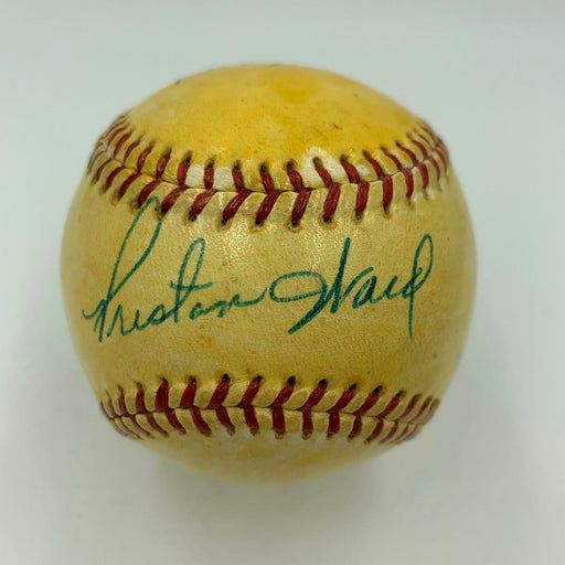 Preston Ward & Jack Shepard Single Signed Baseball With JSA COA