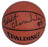 Beautiful Wilt Chamberlain Signed Spalding Basketball Beckett Graded GEM MINT 10
