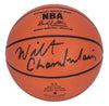Beautiful Wilt Chamberlain Signed Spalding Official NBA Game Basketball JSA COA