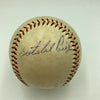 Rocky Marciano Satchel Paige Red Grange Sports Legends Signed Baseball Beckett