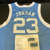 Michael Jordan Signed Autographed North Carolina Tar Heels Jordan Jersey JSA COA