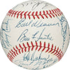 1971 Baltimore Orioles American League Champs Team Signed Baseball PSA DNA COA