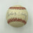 Charles M. Schulz Peanuts Single Signed National League Baseball With JSA COA