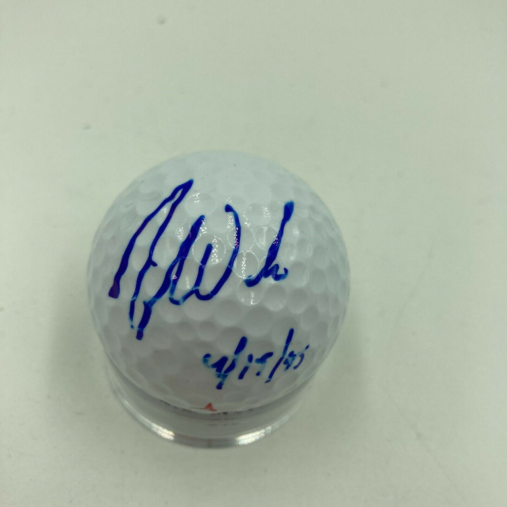 Rare Tiger Woods Early Career 1995 Signed Autographed Golf Ball With JSA COA