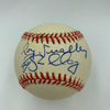 Roy Smalley Sr. & Roy Smalley Jr. Chicago Cubs Signed Baseball With JSA COA