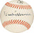 Bucky Harris Single Signed Autographed Baseball PSA DNA COA Yankees Hall Of Fame