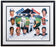 Nolan Ryan Tom Seaver Roger Clemens 3,000 Strikeout Club Signed 27x31 Photo JSA