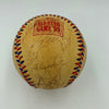 Derek Jeter Ken Griffey Jr. 1999 All Star Game Team Signed Baseball JSA COA