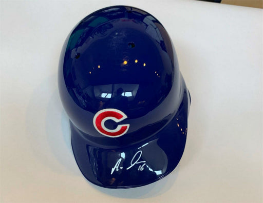 Aramis Ramirez Signed Autographed Full Size Chicago Cubs Helmet