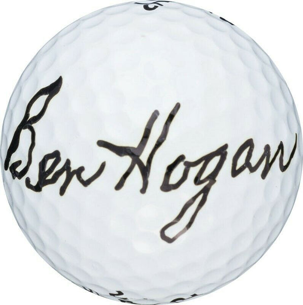 Rare Ben Hogan Signed Autographed Hogan Golf Ball PGA  With PSA DNA COA
