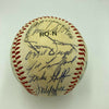 Tony Gwynn Rookie 1982 San Diego Padres Team Signed Baseball JSA COA