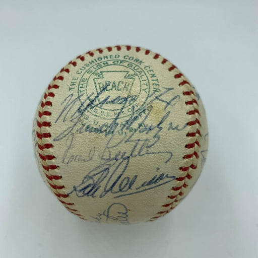 1963 All Star Game Team Signed Baseball Nellie Fox Elston Howard Killebrew