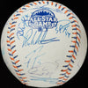 2013 All Star Game Team Signed Baseball Clayton Kershaw Beckett COA