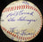 1969 Hall Of Fame Induction Signed Baseball Casey Stengel Stan Musial Beckett