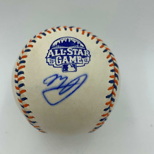 Manny Machado Signed Official 2013 All Star Game Baseball JSA COA
