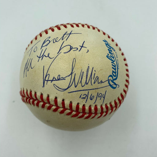 Vanessa Williams Signed Autographed Official American League Baseball JSA COA