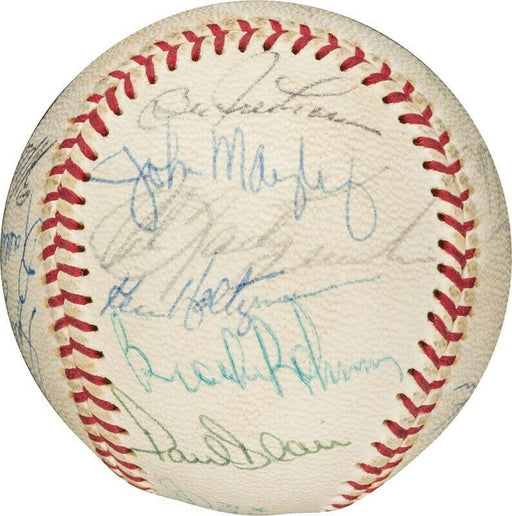 1973 All Star Game American League Team Signed Baseball PSA DNA & JSA COA