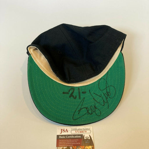 Roger Clemens Signed Game Used Boston Red Sox Baseball Hat With JSA COA