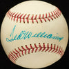 1960's Ted Williams Signed Ted Williams Personal Model Baseball JSA COA