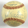 1947 Cincinnati Reds Team Signed Baseball Official National League Baseball JSA