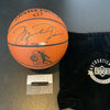 Michael Jordan Signed Spalding 1985 Rookie Official NBA Game Basketball UDA COA