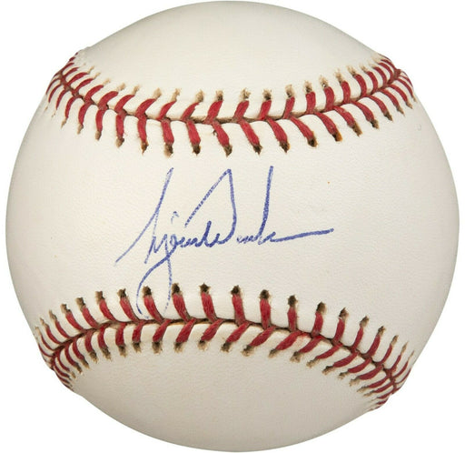 Mint Tiger Woods Single Signed Major League Baseball PSA DNA & Beckett COA