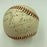 Beautiful Ty Cobb Signed Baseball One Of The Last He Ever Signed JSA COA