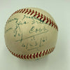 Beautiful Ty Cobb Signed Baseball One Of The Last He Ever Signed JSA COA