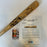 Rocky Colavito Signed Inscribed Home Run Derby Game Used Bat PSA DNA 10