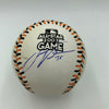 Justin Verlander Signed Official 2007 All Star Game Baseball With JSA COA