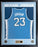 Michael Jordan Signed North Carolina Tar Heels Jersey Custom Framed With JSA COA