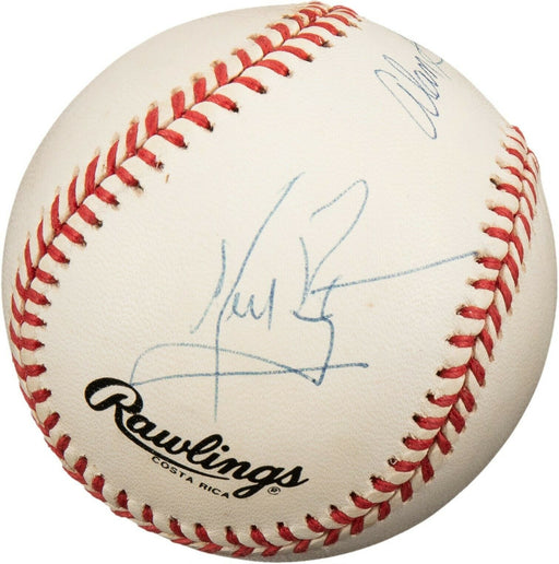 Neil Armstrong & Alan Sheppard Signed National League Baseball With JSA COA NASA