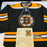 2012-13 Boston Bruins Team Signed Authentic Reebok NHL Jersey With JSA COA