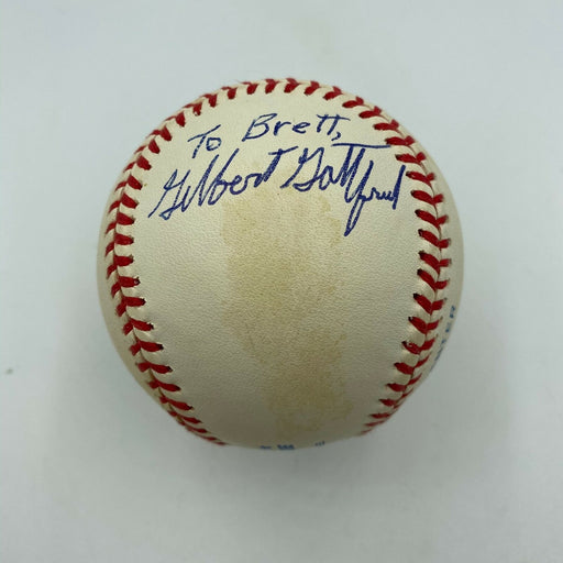 Gilbert Gottfried Signed Autographed Official Major League Baseball JSA COA