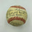 Stan Musial Joe Cronin Bob Gibson Hall Of Fame Multi Signed Baseball JSA