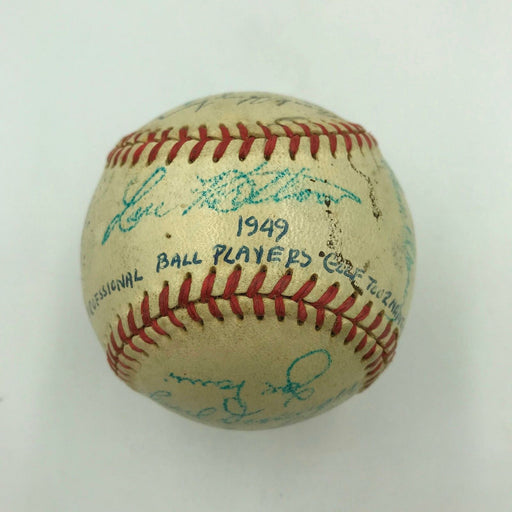 1949 Golf Tournament Signed Baseball Joe Louis Paul Waner Dizzy Dean PSA DNA