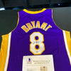 Kobe Bryant Signed Nike Authentic Los Angeles Lakers Jersey Beckett & PSA DNA