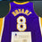 Kobe Bryant Signed Nike Authentic Los Angeles Lakers Jersey Beckett & PSA DNA