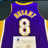 Kobe Bryant Signed Nike Authentic Los Angeles Lakers Jersey Beckett & PSA DNA