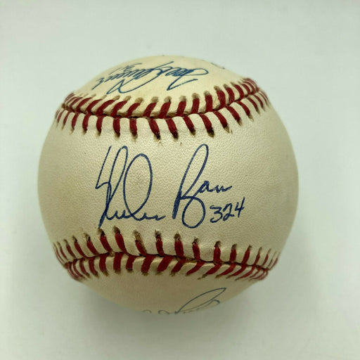 Nolan Ryan Tom Seaver 300 Win Club Signed Baseball With PSA DNA COA