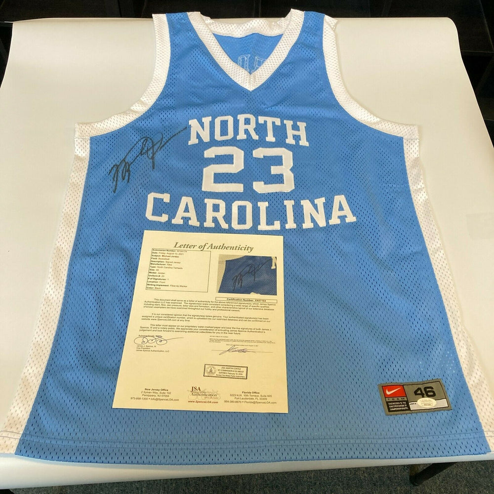 Nike michael jordan north carolina jersey online