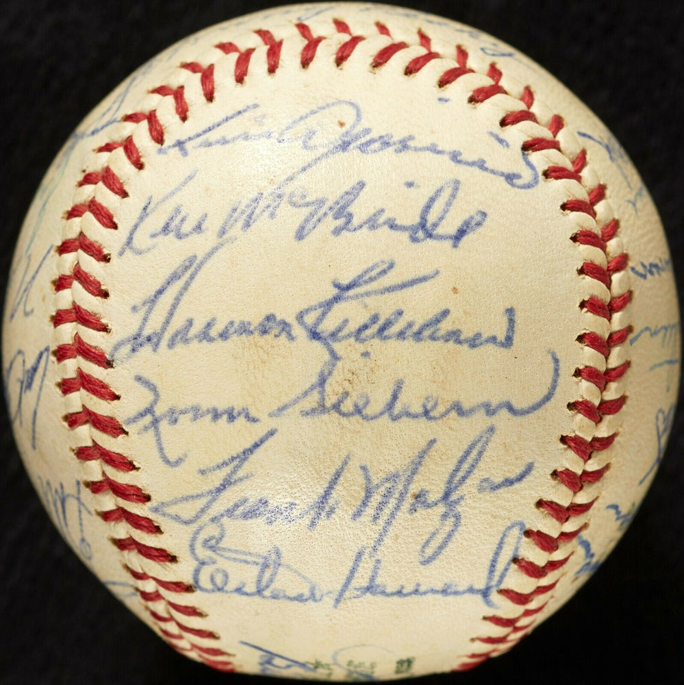 1963 All Star Game American League Team Signed Baseball PSA DNA COA
