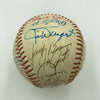 1988 Cleveland Indians Team Signed Official American League Baseball