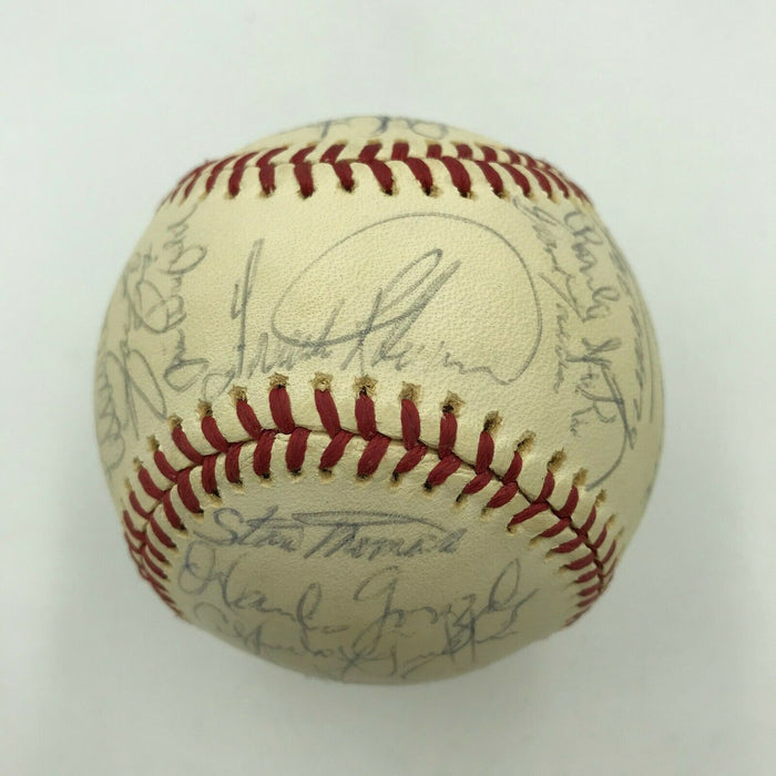 1976 Cleveland Indians Team Signed American League Baseball Frank Robinson