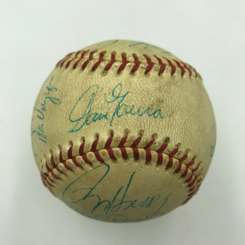 1981 Cleveland Indians Team Signed Official American League Baseball