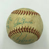 1981 Cleveland Indians Team Signed Official American League Baseball