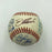1987 Cleveland Indians Team Signed Official American League Baseball Joe Carter